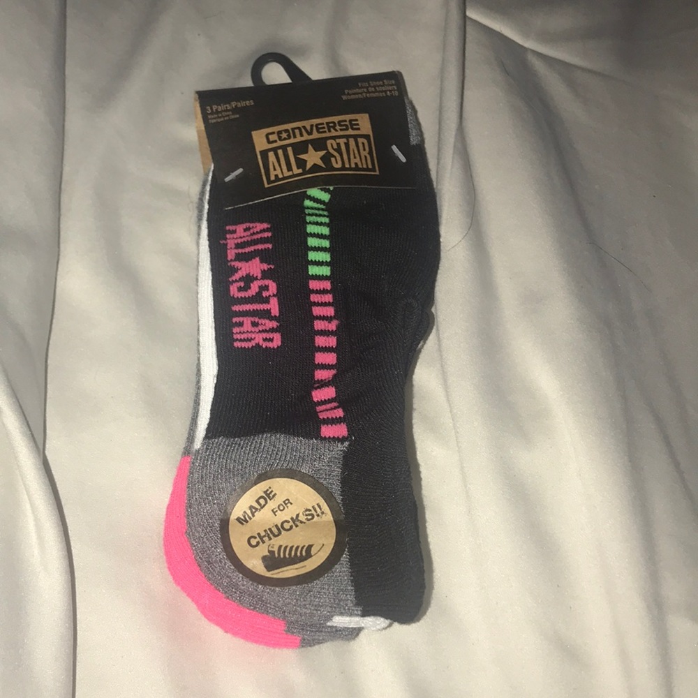 Converse Socks - NWT